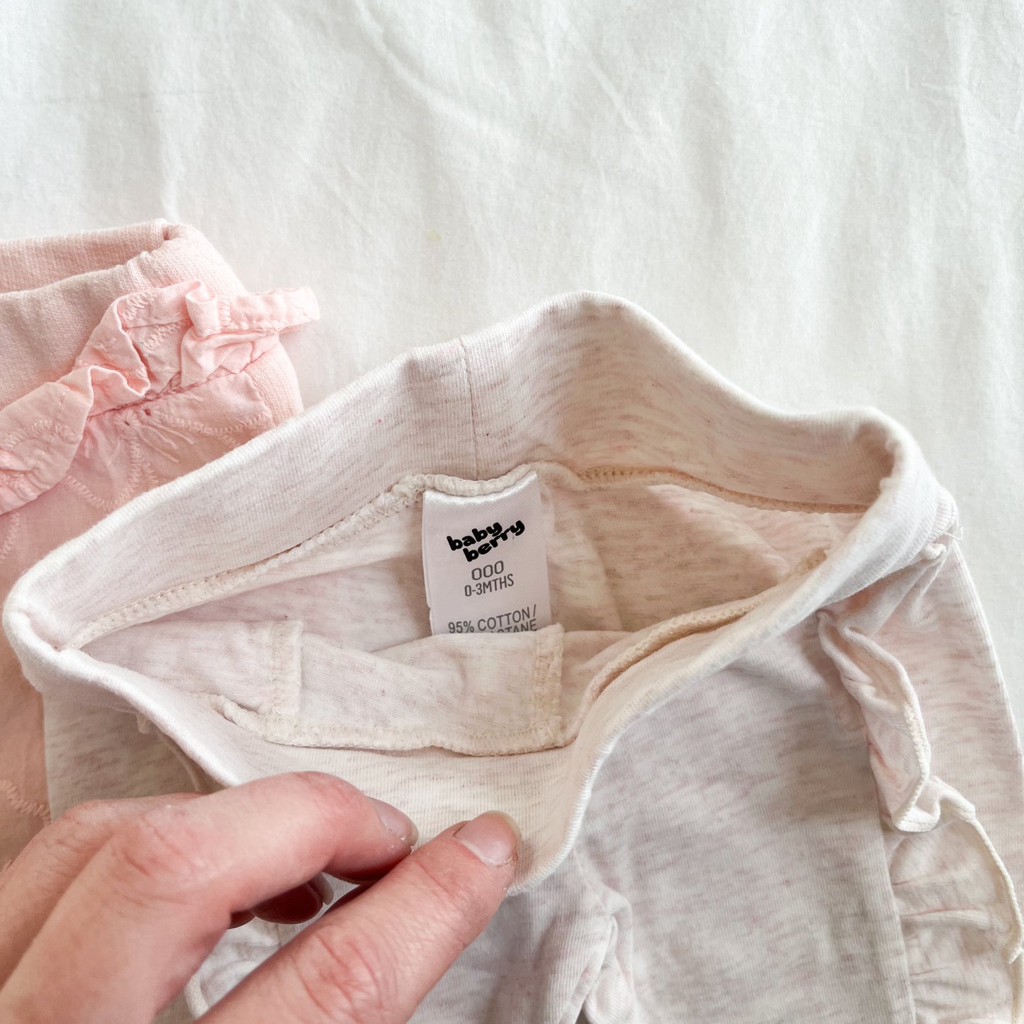 Girls pants, 0-3m