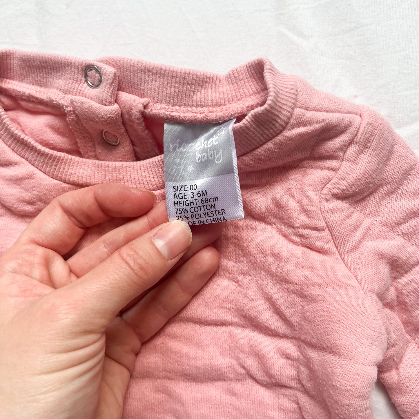 Ricochet sweater, 3-6m