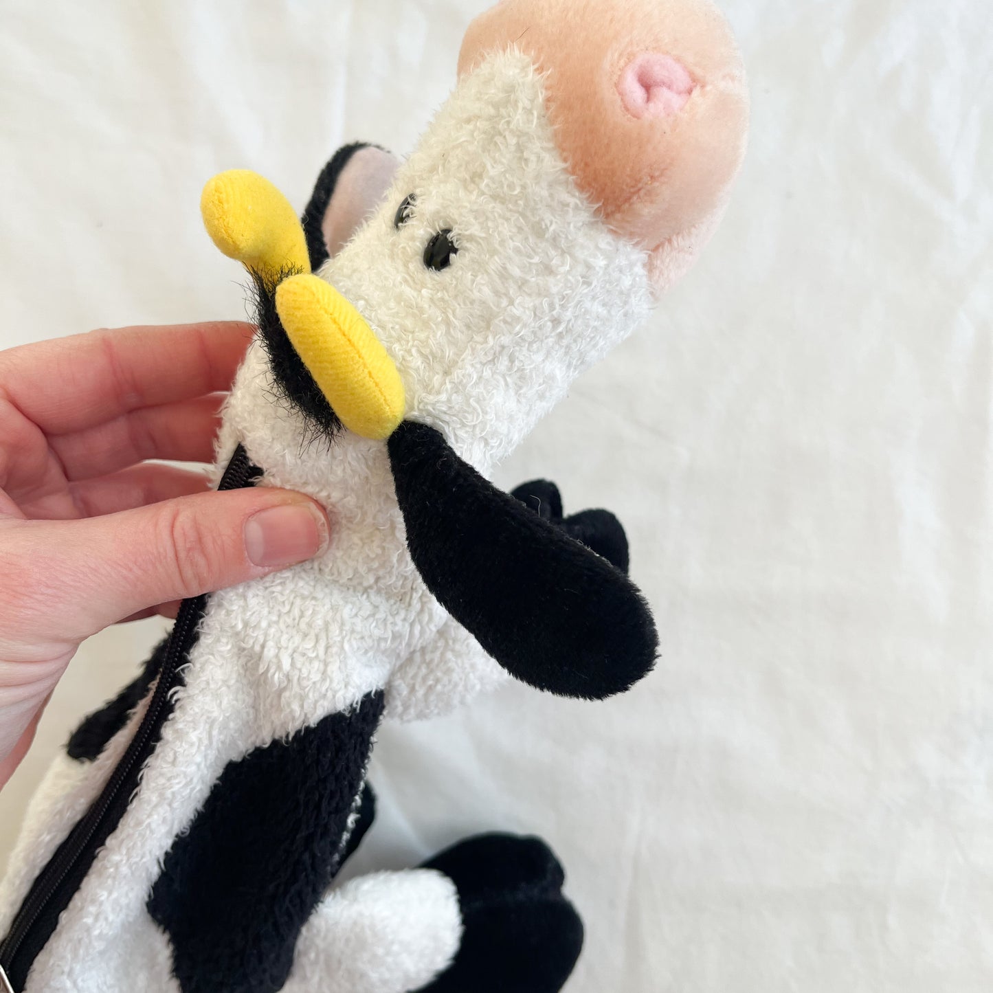 Nici cow pencil case