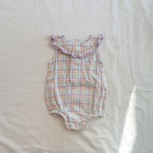 Teeny weeny romper, 6-12m