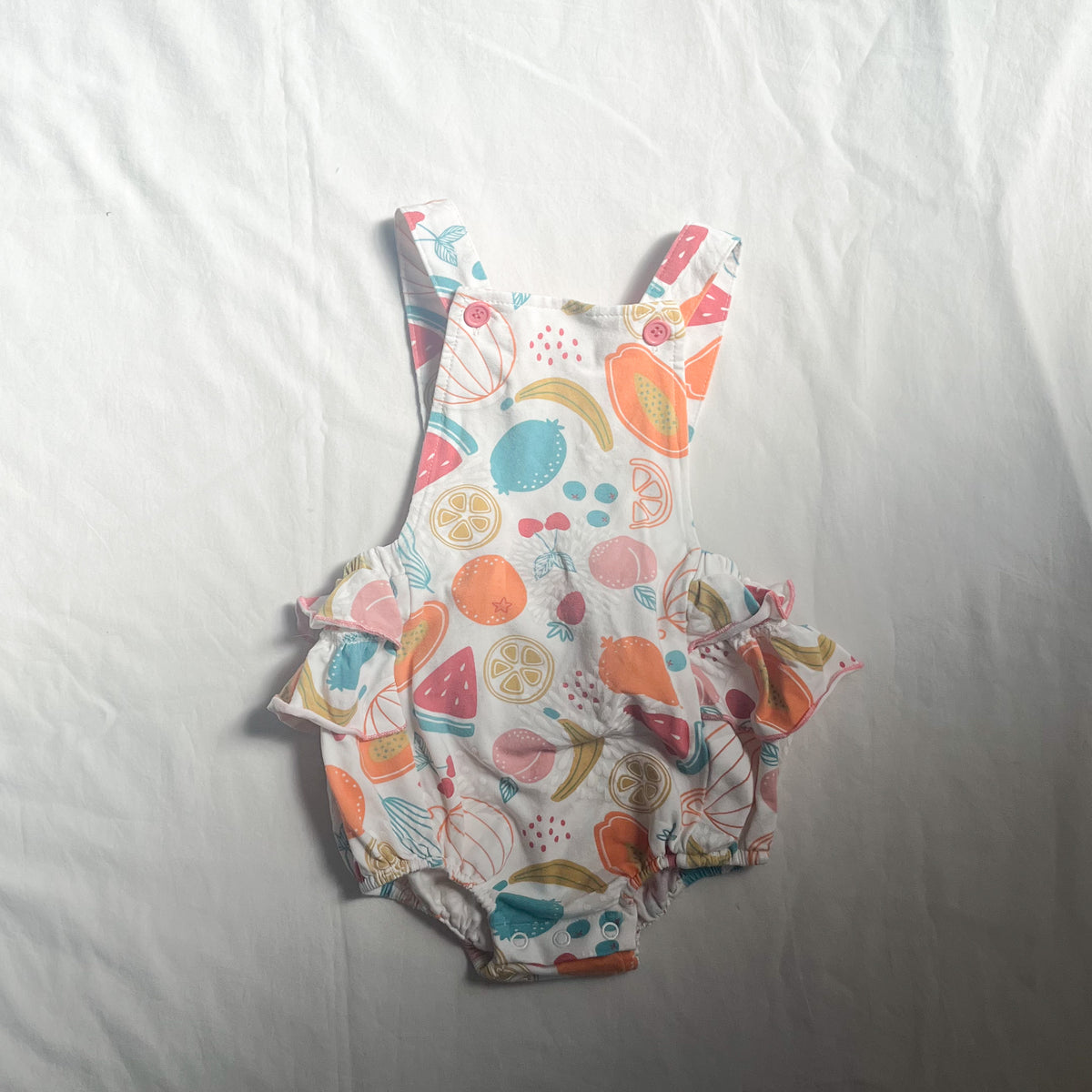 Teeny weeny romper, 6-12m