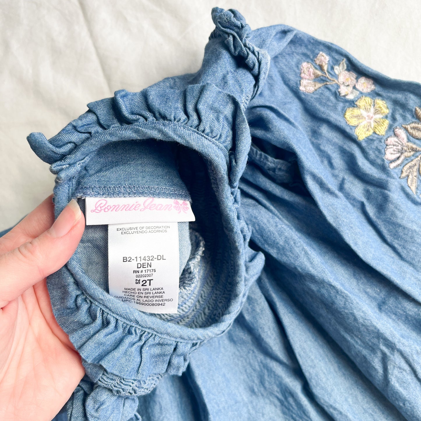 Bonnie Jean dress, size 2