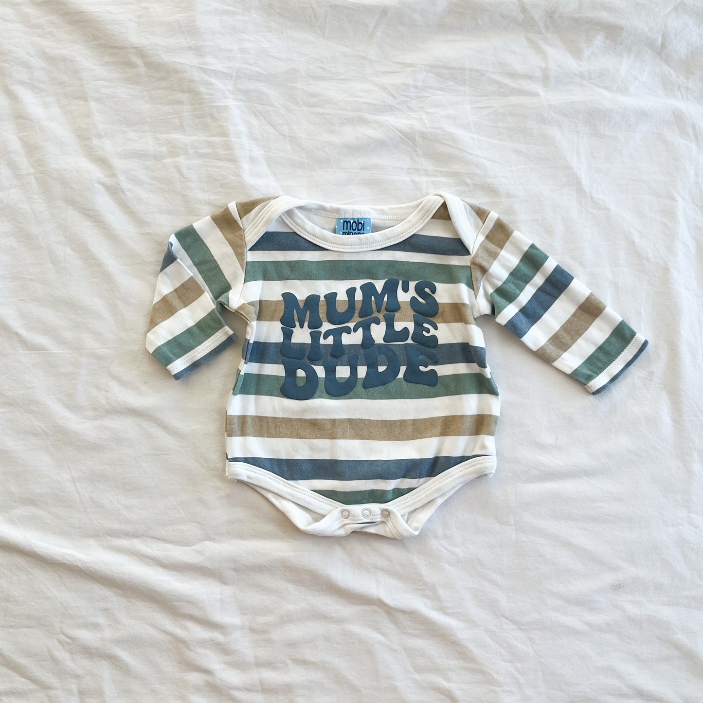 Mobi minors bodysuit, NB