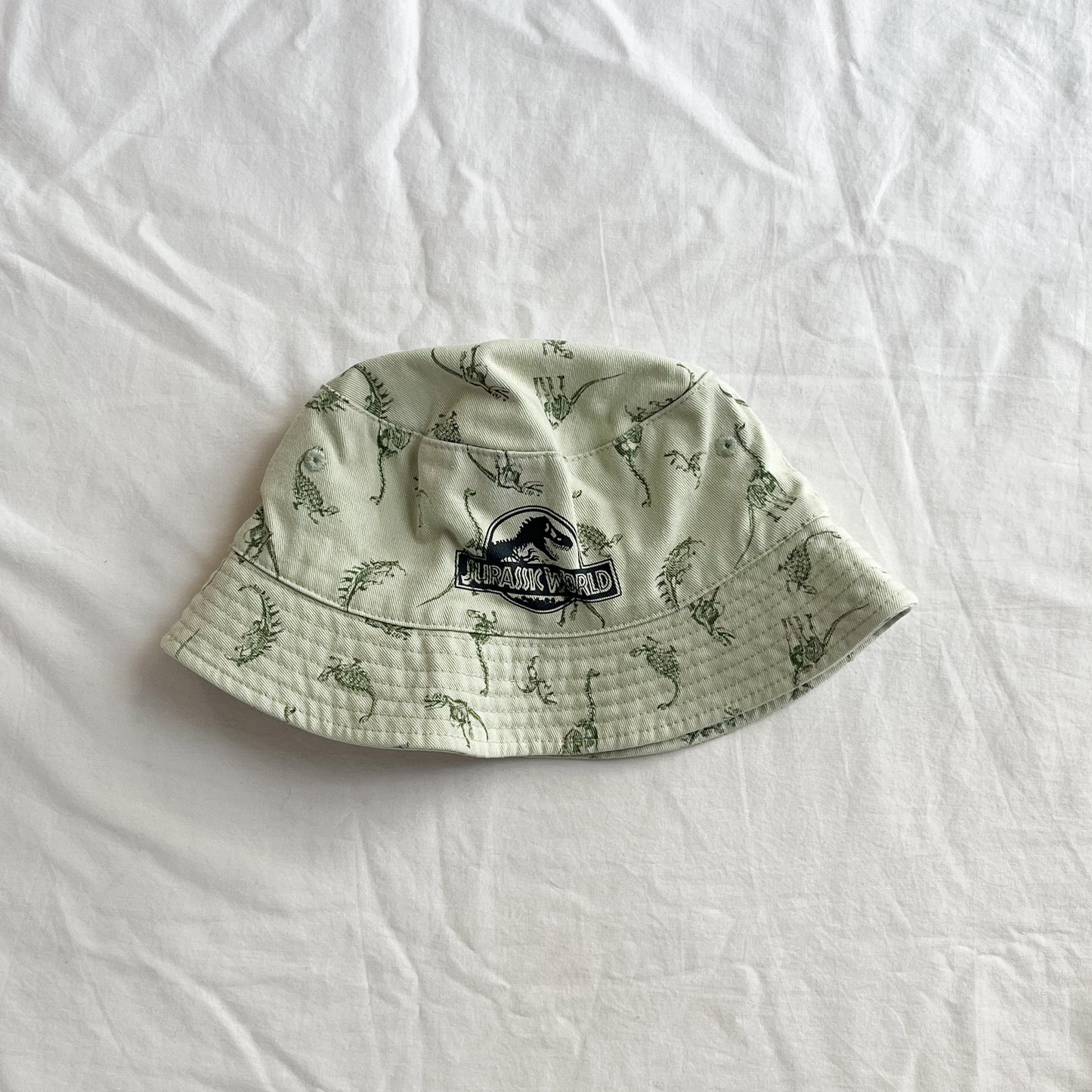 Jurassic park hat, size 4-6yrs