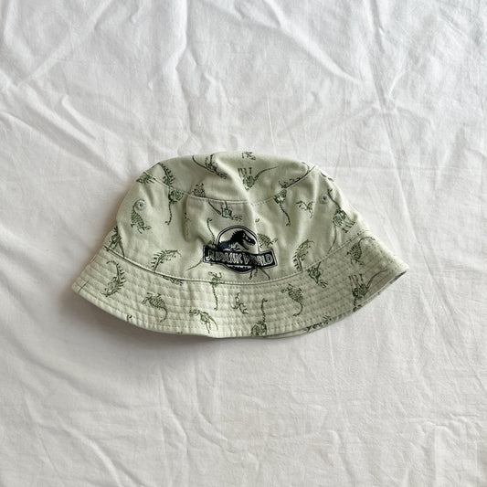 Jurassic park hat, size 4-6yrs
