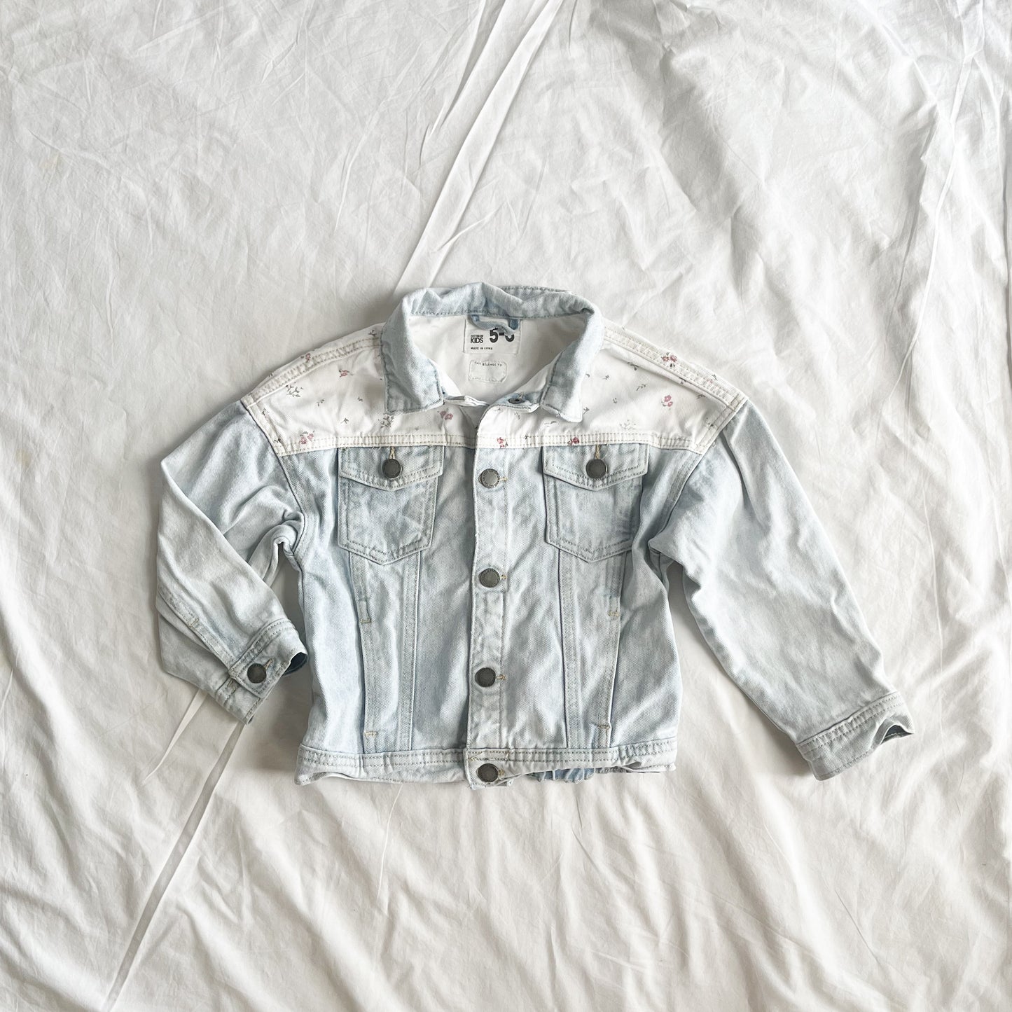 Cotton on jacket, size 5-6