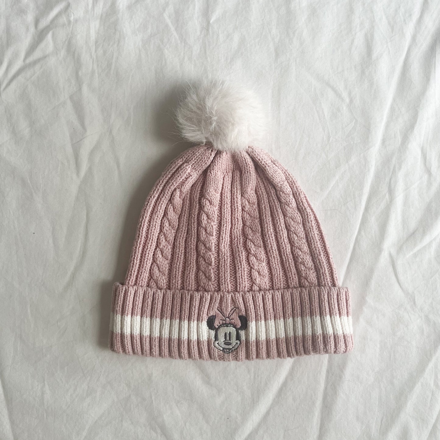 Minnie Mouse beanie, 6-12m