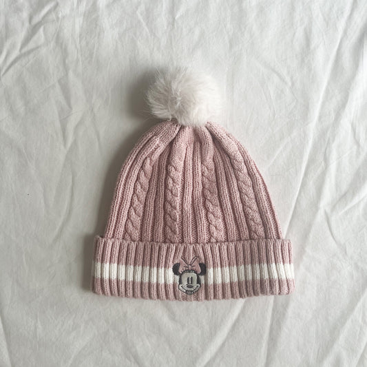 Minnie Mouse beanie, 6-12m