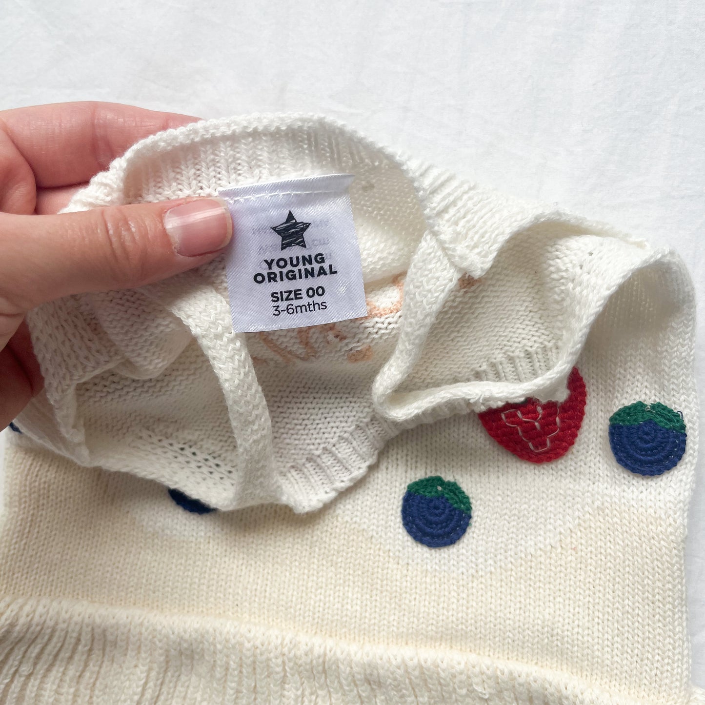Young original romper, 3-6m