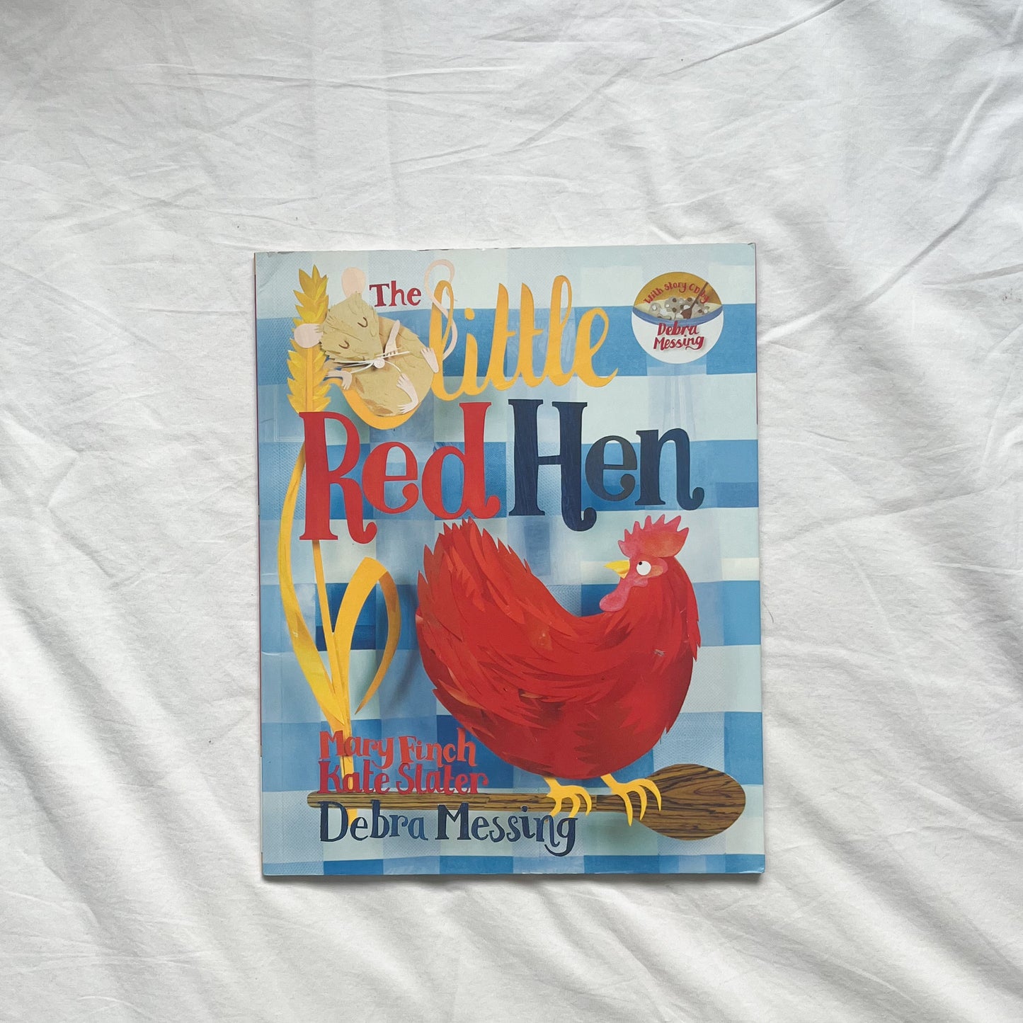 Red hen book, medium
