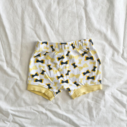 Wiggles Emma shorts, 3-6m