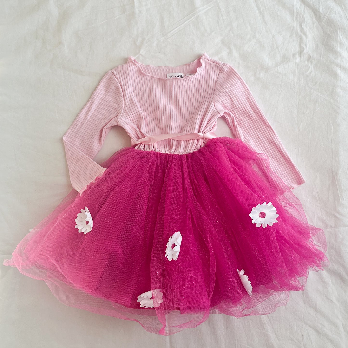 Origami tutu dress, size 1