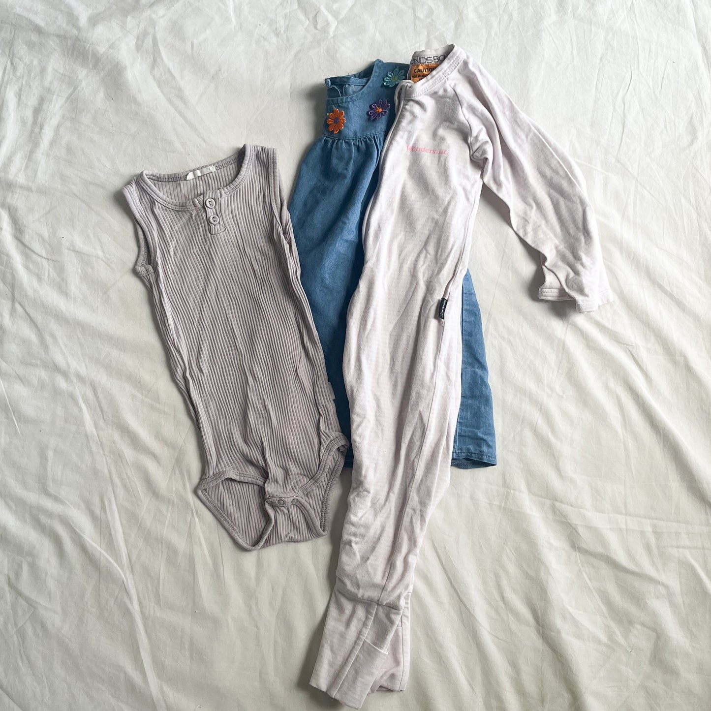 Girls bundle, size 1-2, DAYCARE-GUC