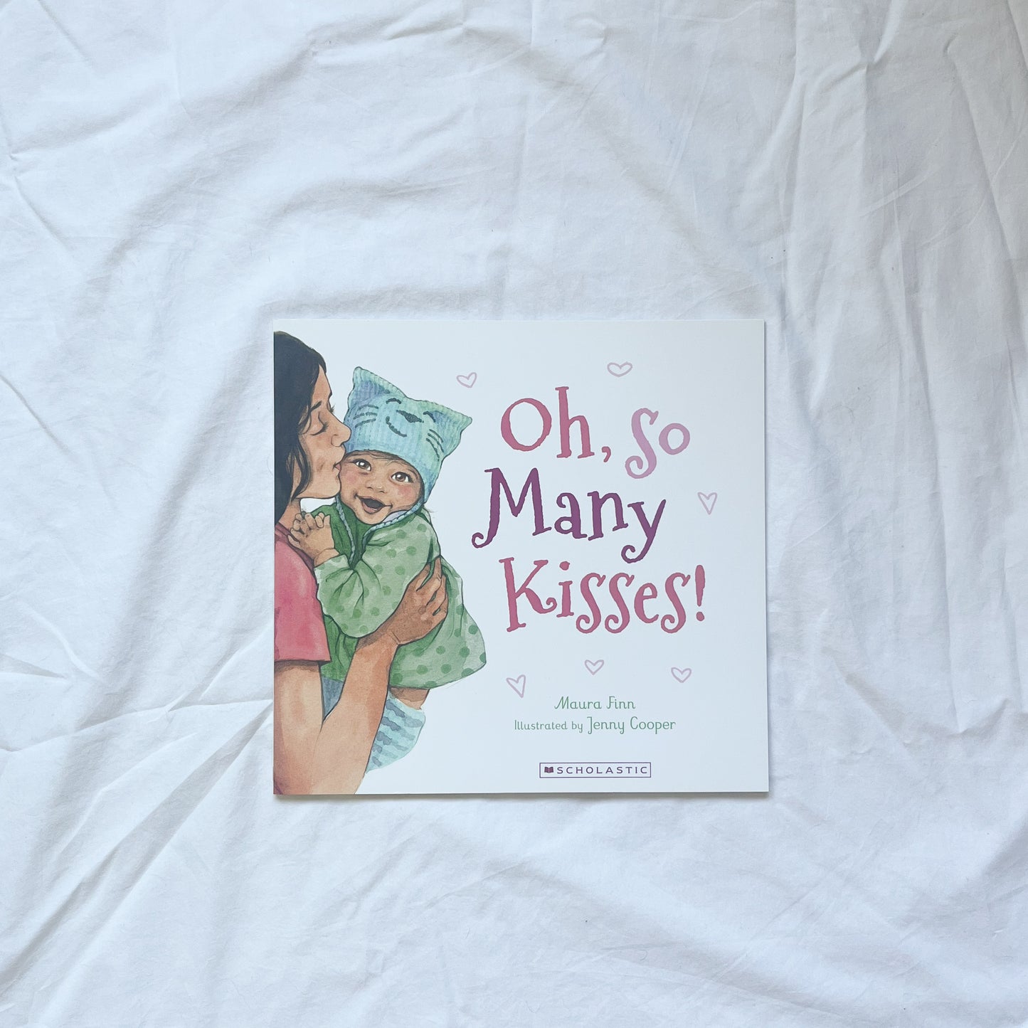 Kisses book, med-large