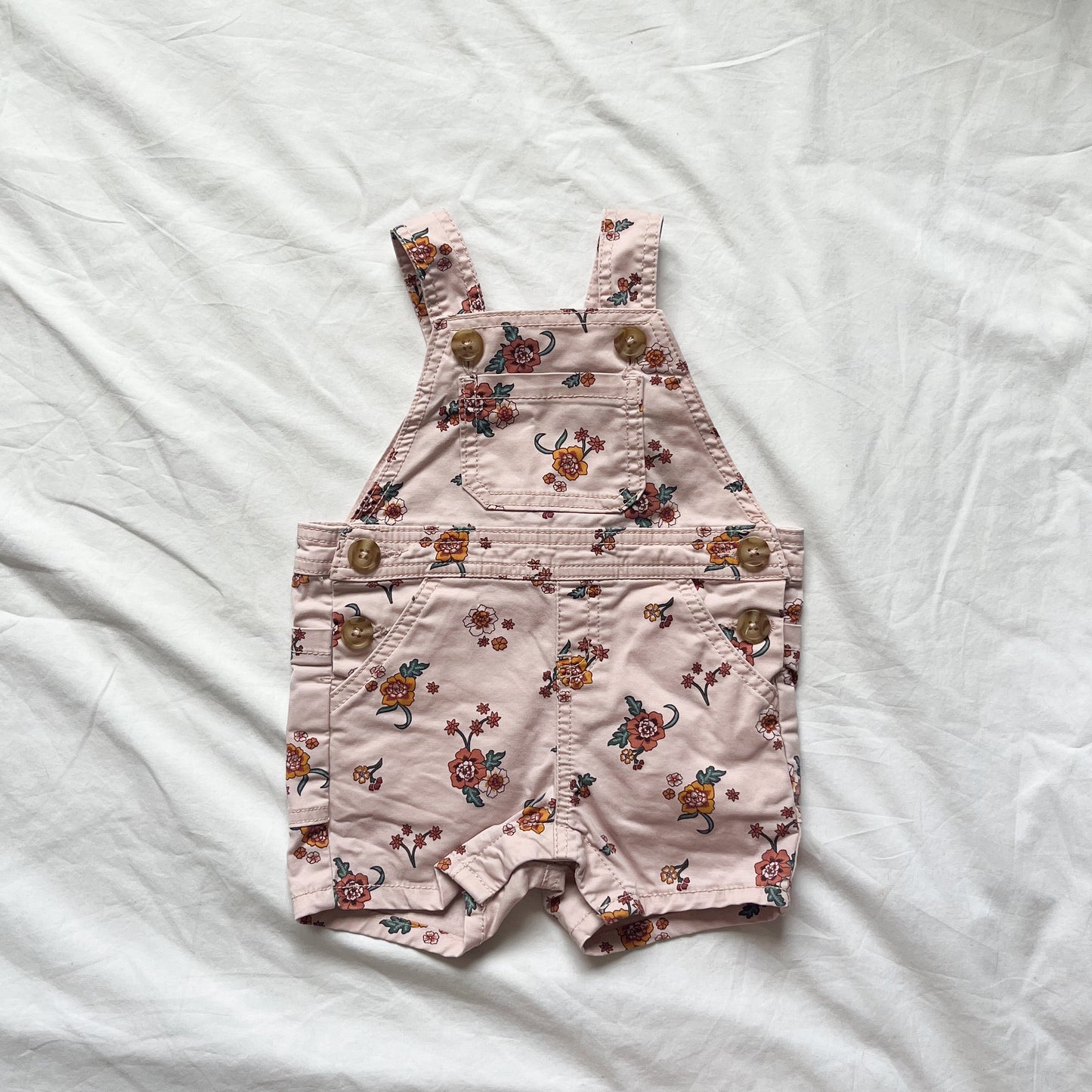 Cotton on overalls, 3-6m