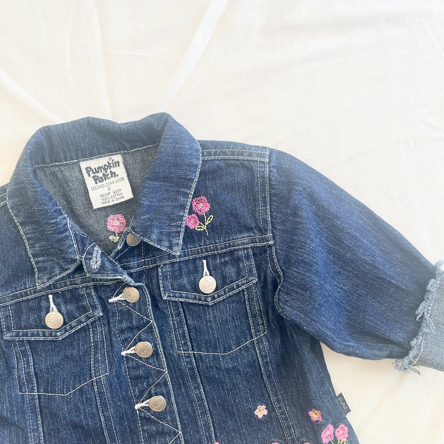 Vintage Pumpkin patch jacket, size 2