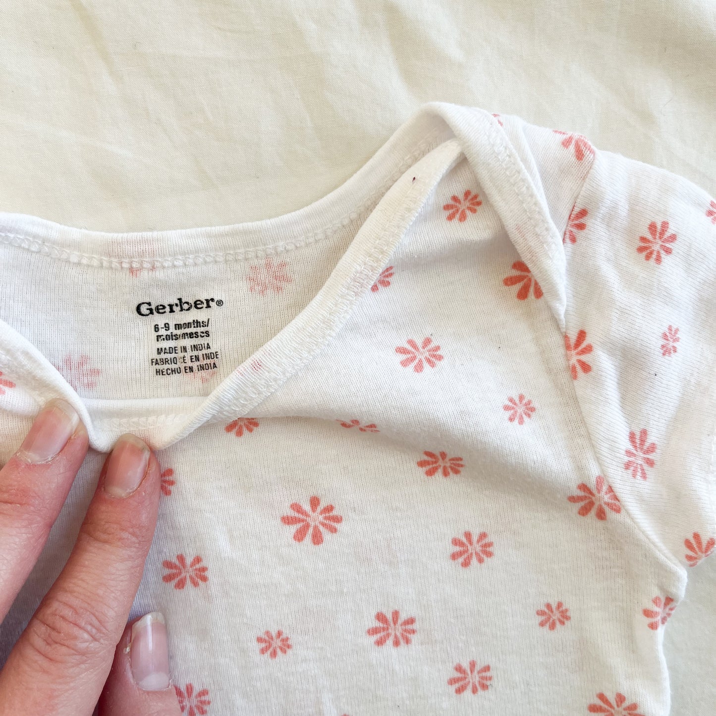Gerber bodysuit, 6-9m
