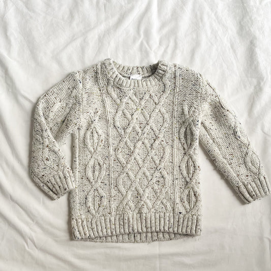 Knit jumper, size 2
