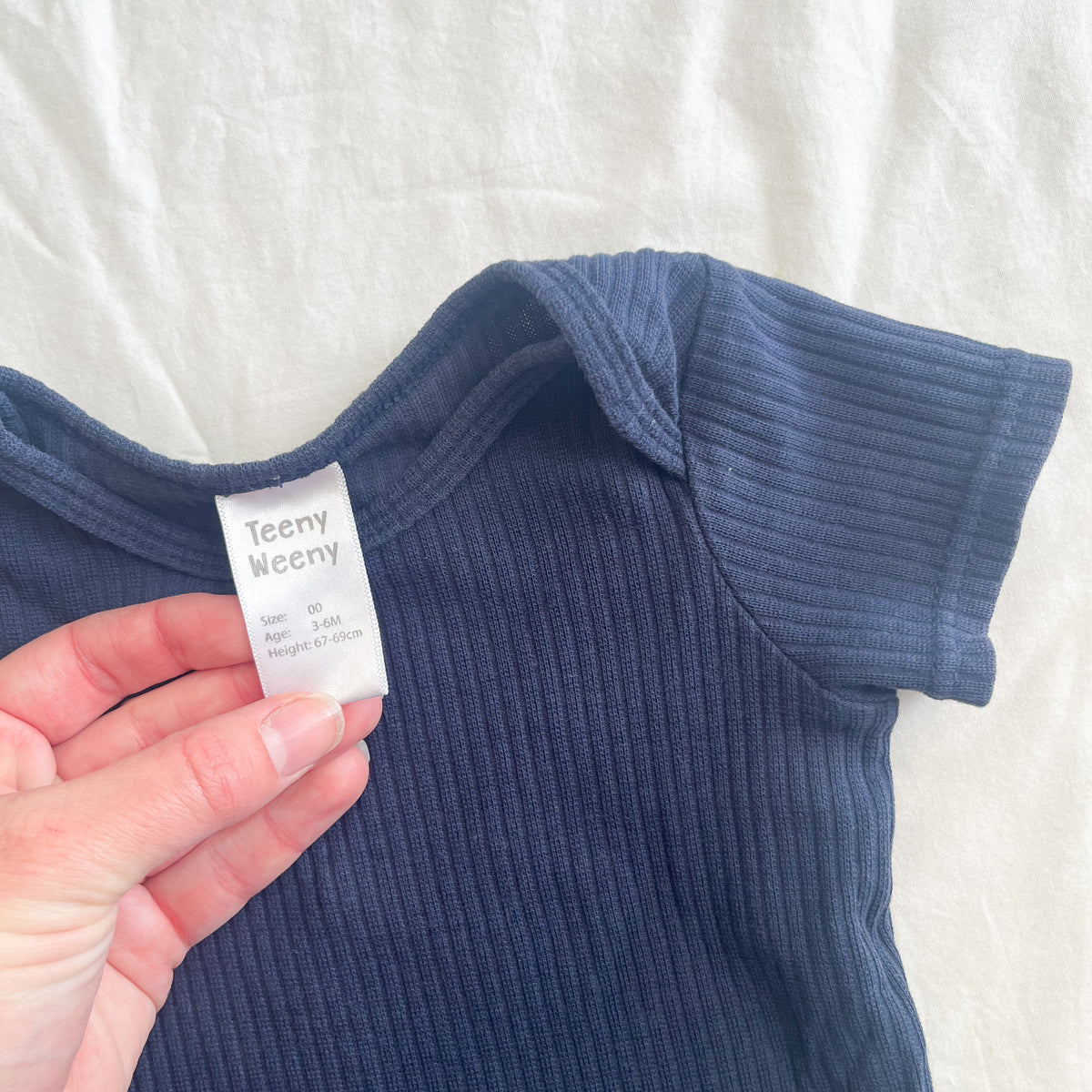 Teeny weeny bodysuit, 3-6m