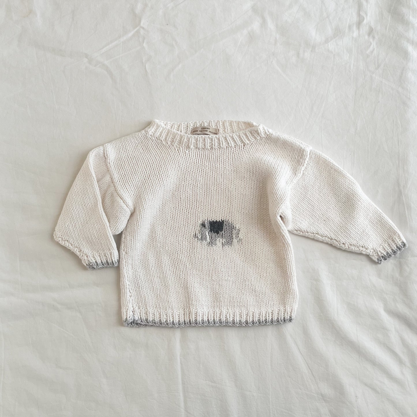 Conkers cotton jumper, Aprox 6-12m