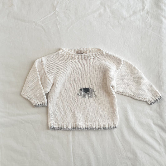 Conkers cotton jumper, Aprox 6-12m