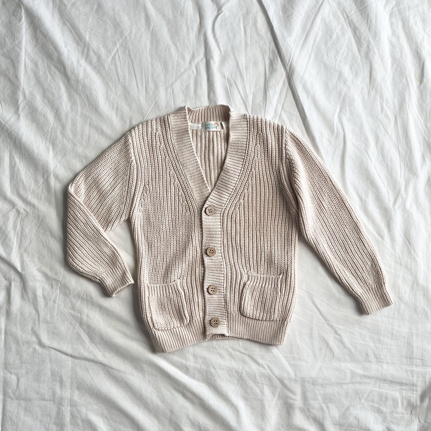 Hello poppet cardi, size 1