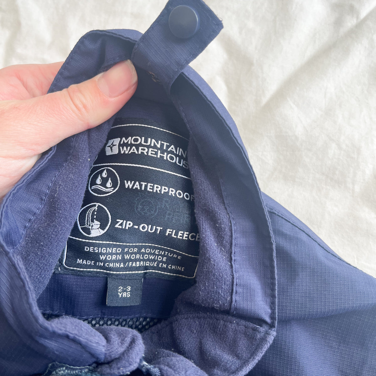 Mountain warehouse jacket set, size 2-3