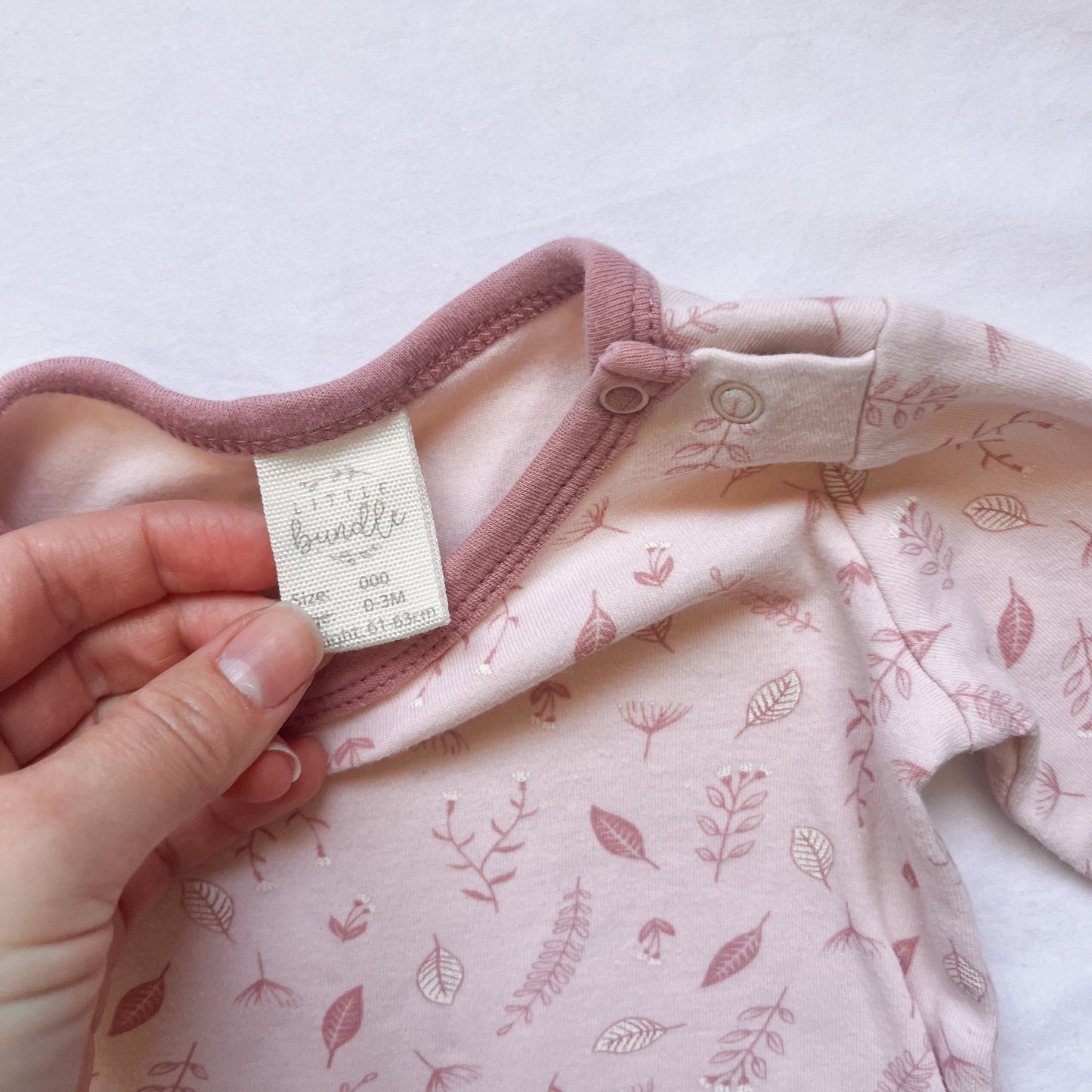 Little bundle bodysuit, 0-3m