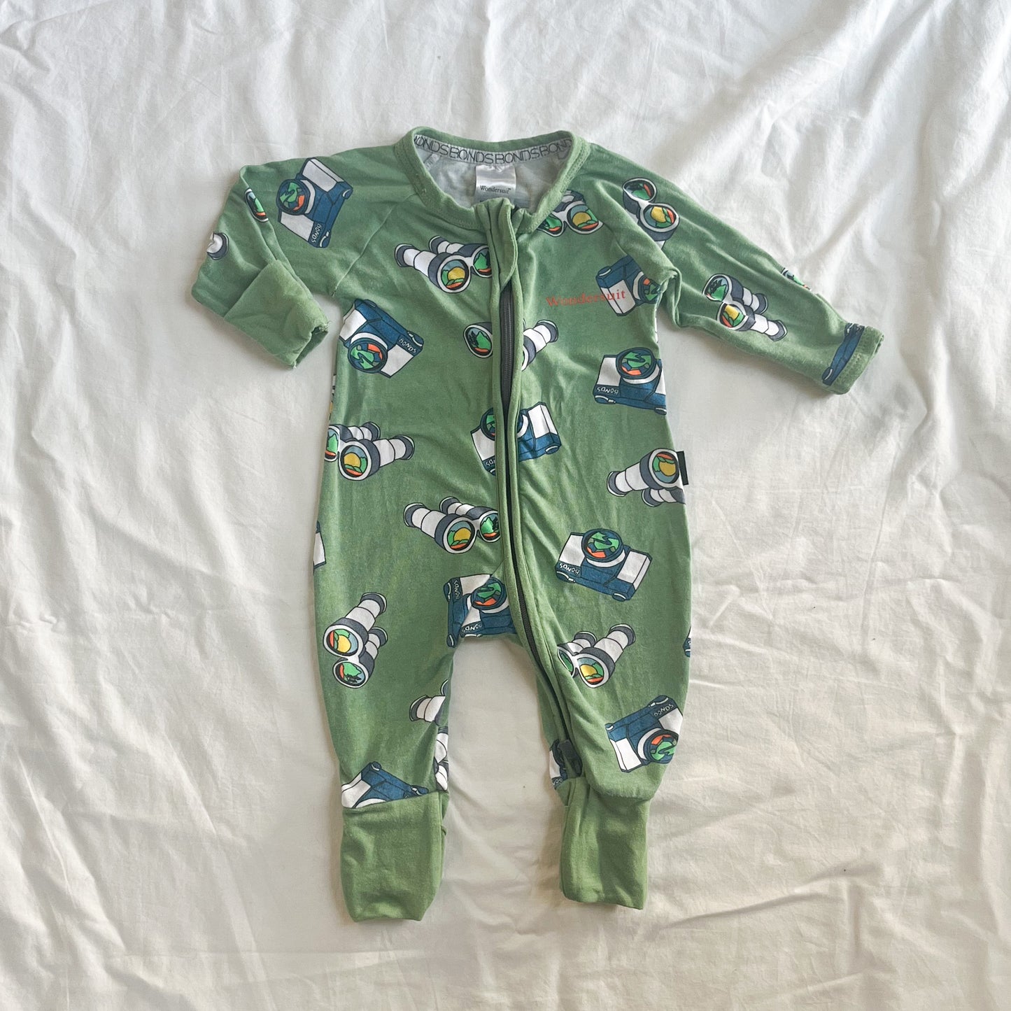 Bonds wondersuit, NB