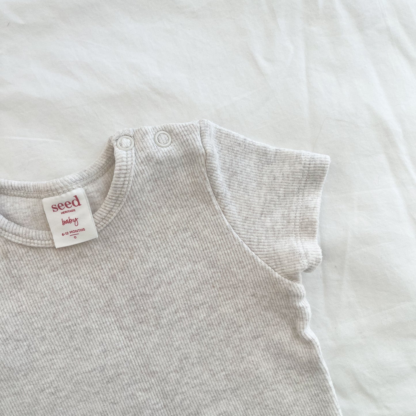 Seed tee, 6-12m