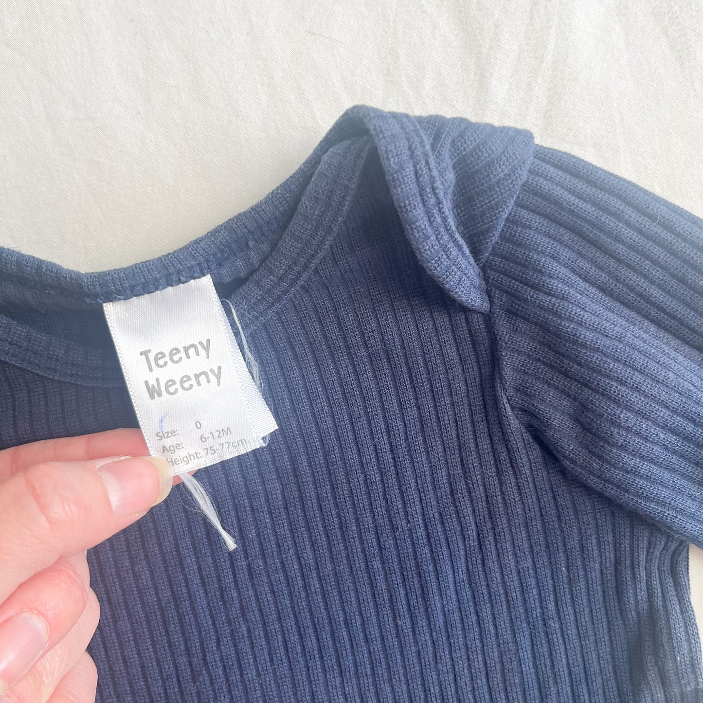 Teeny weeny bodysuit, 6-12m