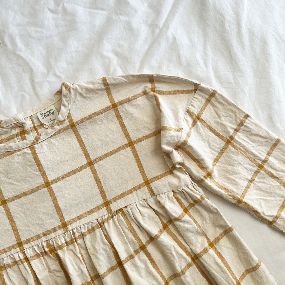 Nature baby dress, size 5