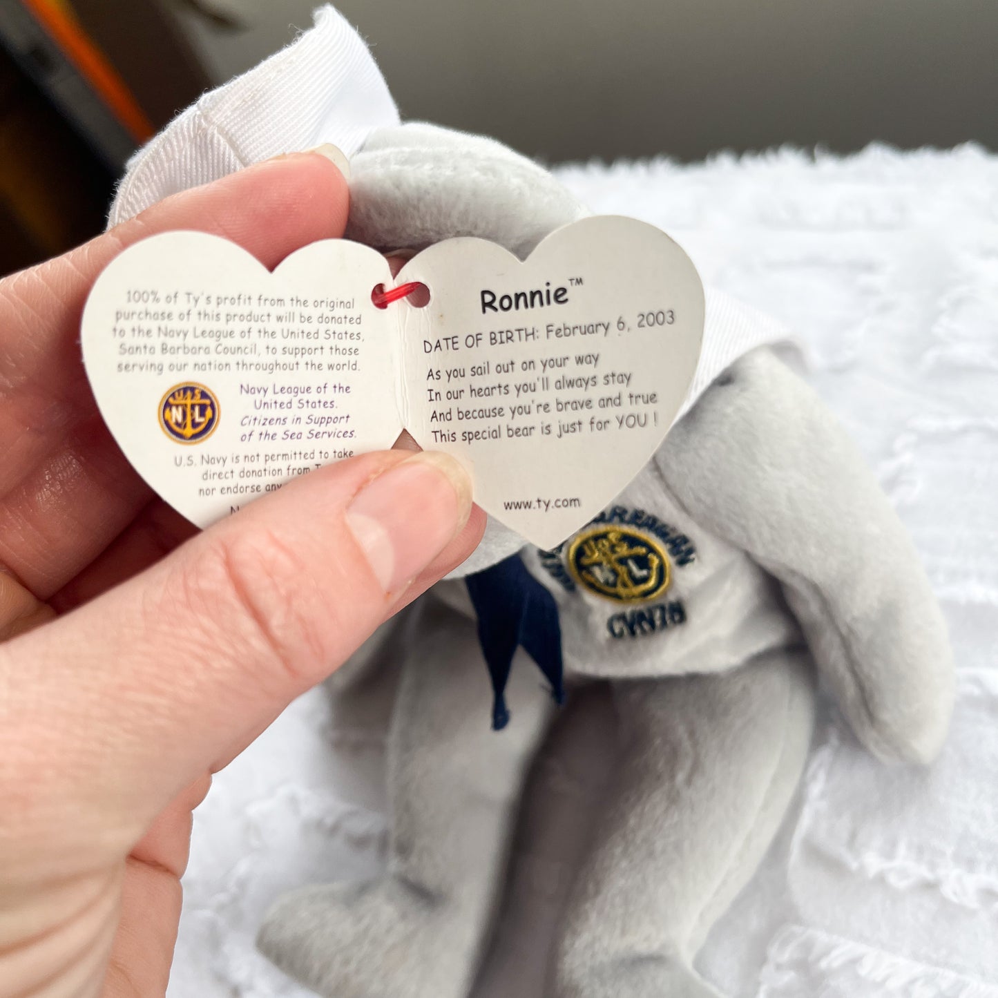 Beanie baby, Ronnie