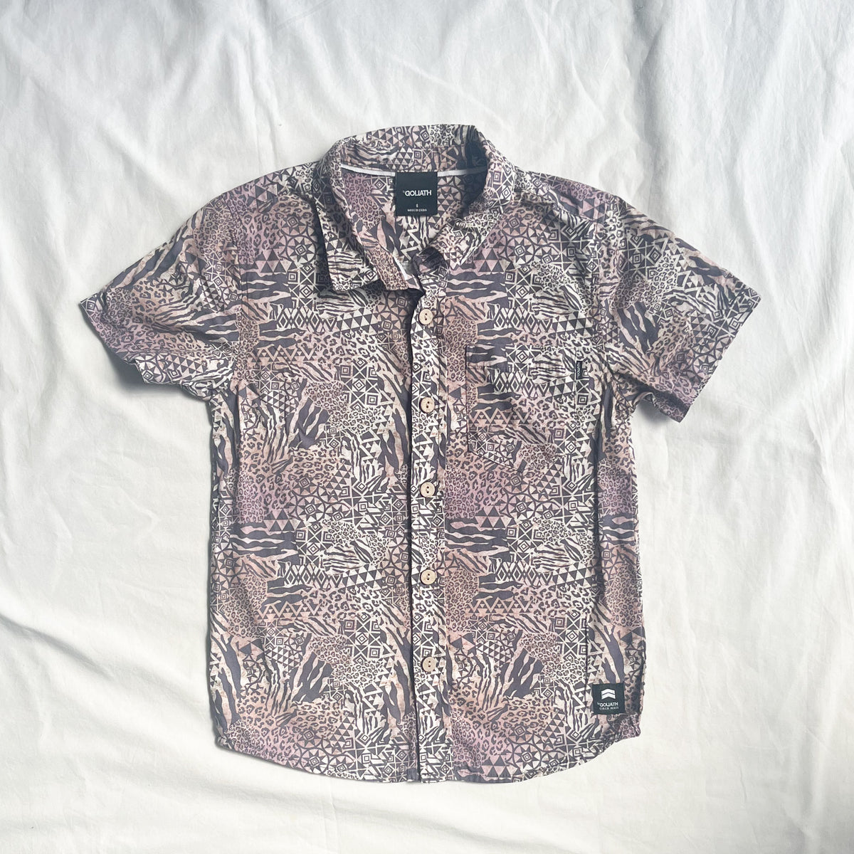 St Goliath shirt, size 6