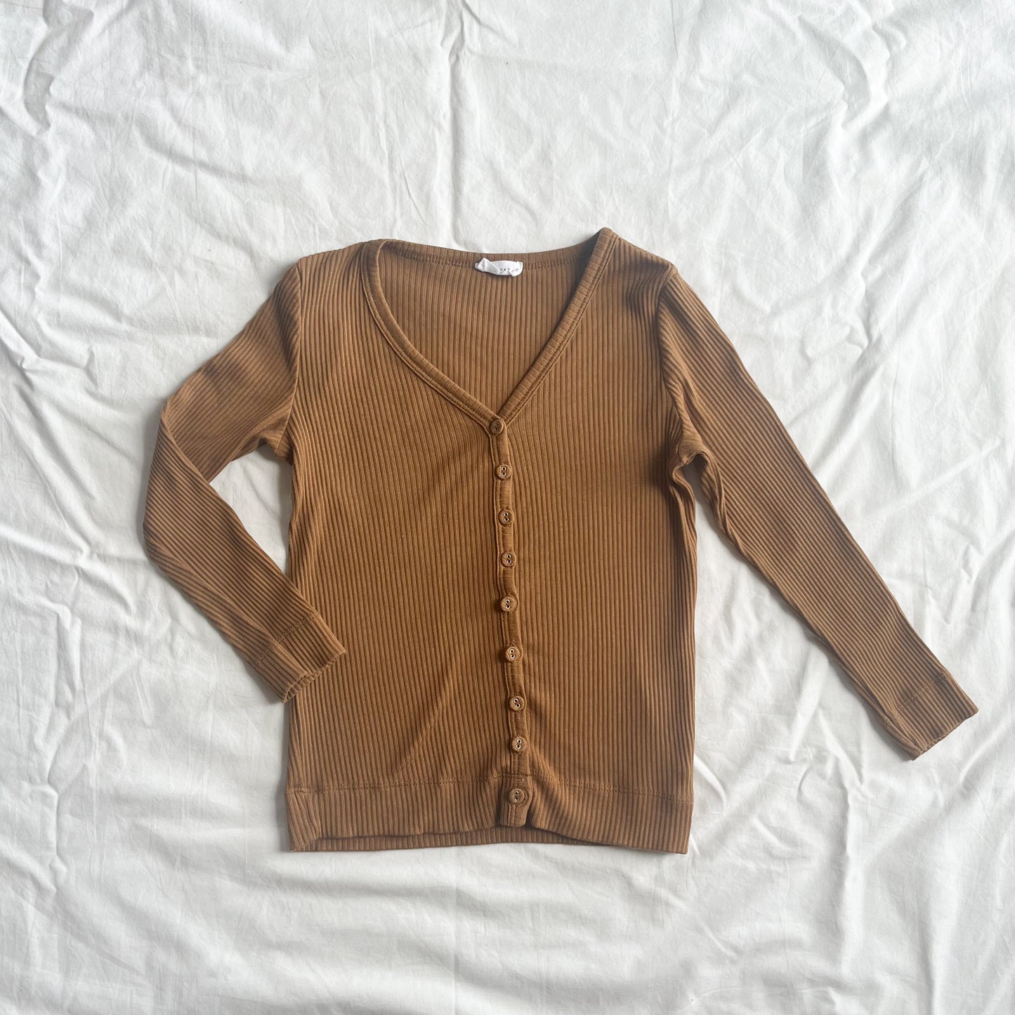 Jaime Kay light cardi, size 5