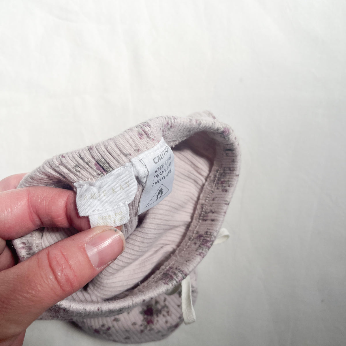 Jaime Kay nappy cover, 3-6m