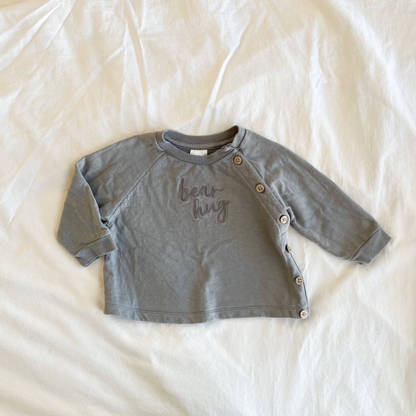 Bear hug sweater, 3-6m