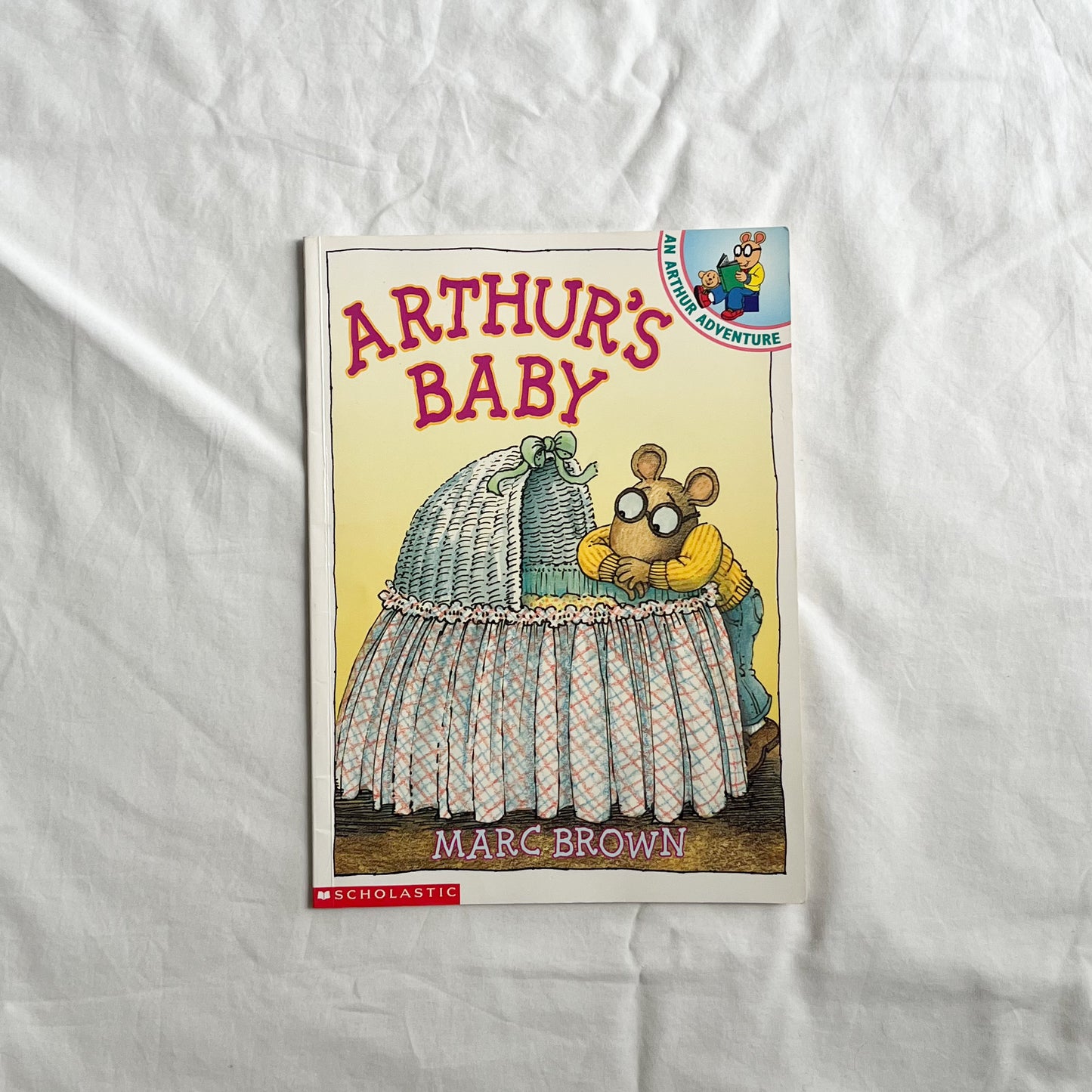 90s Arthur book, medium