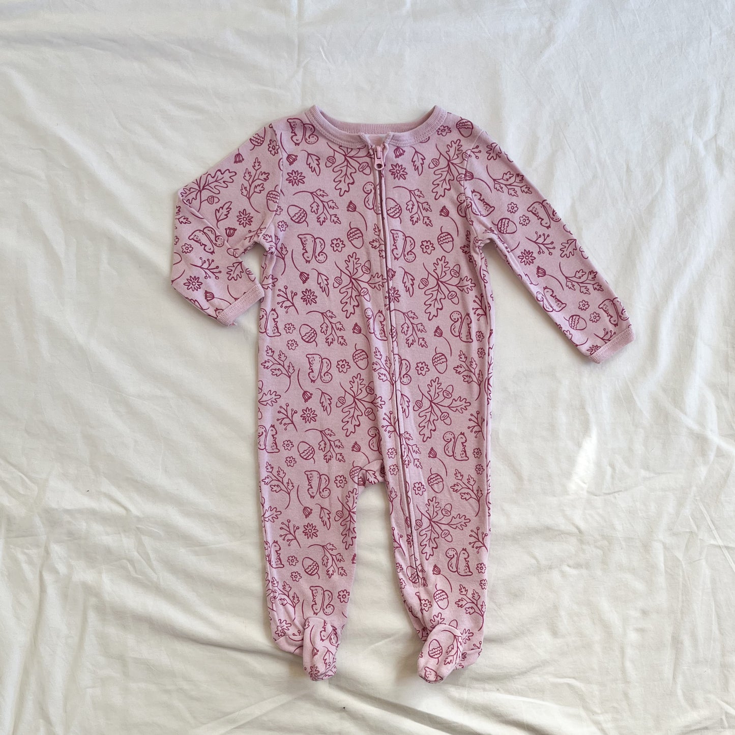 Baby on board sleepsuit, 6-9m