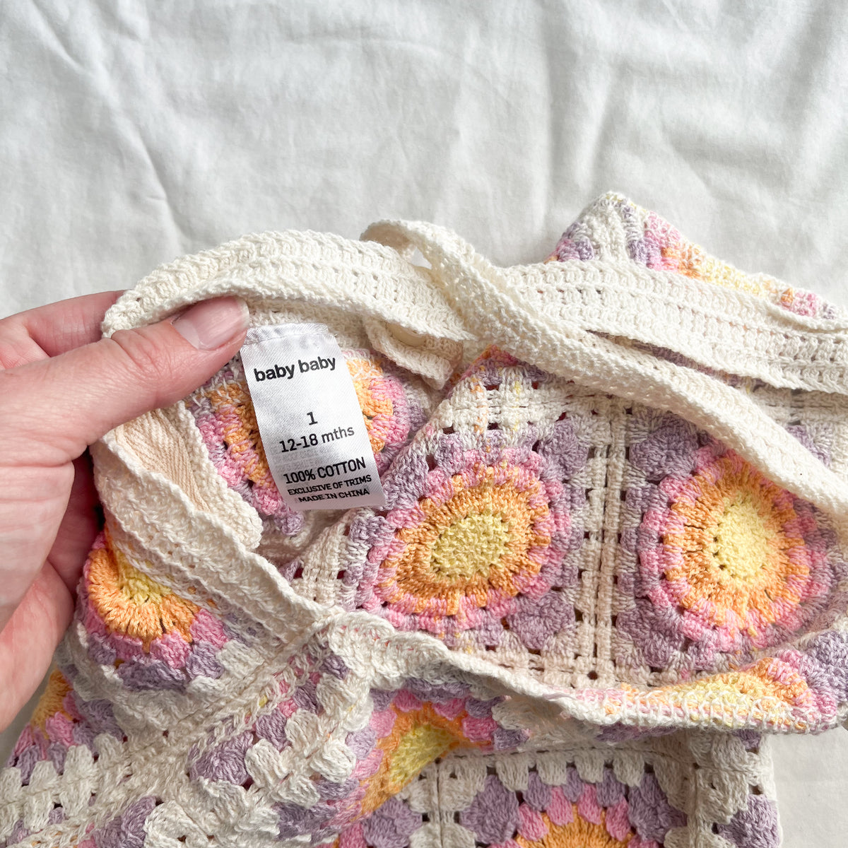 Baby berry romper, size 1