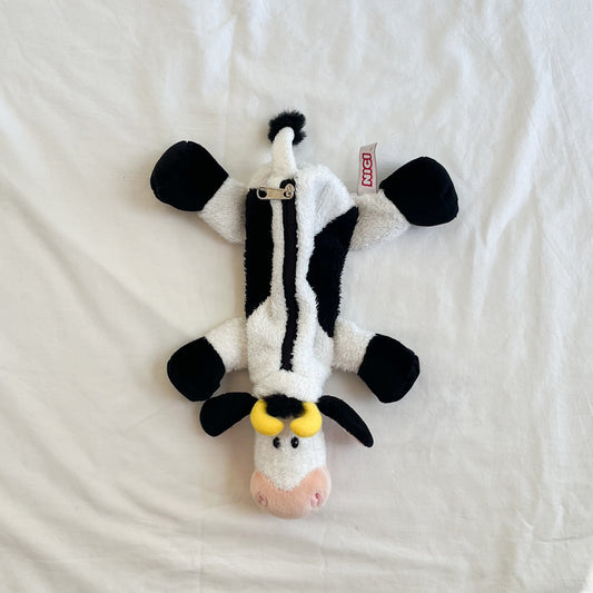 Nici cow pencil case