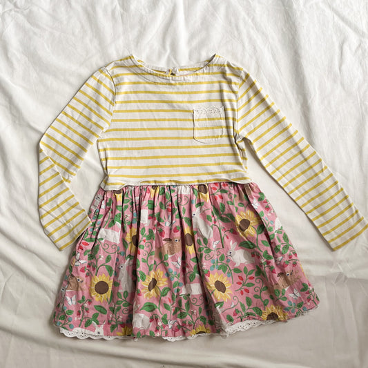 Mini boden dress, size 4-5yrs