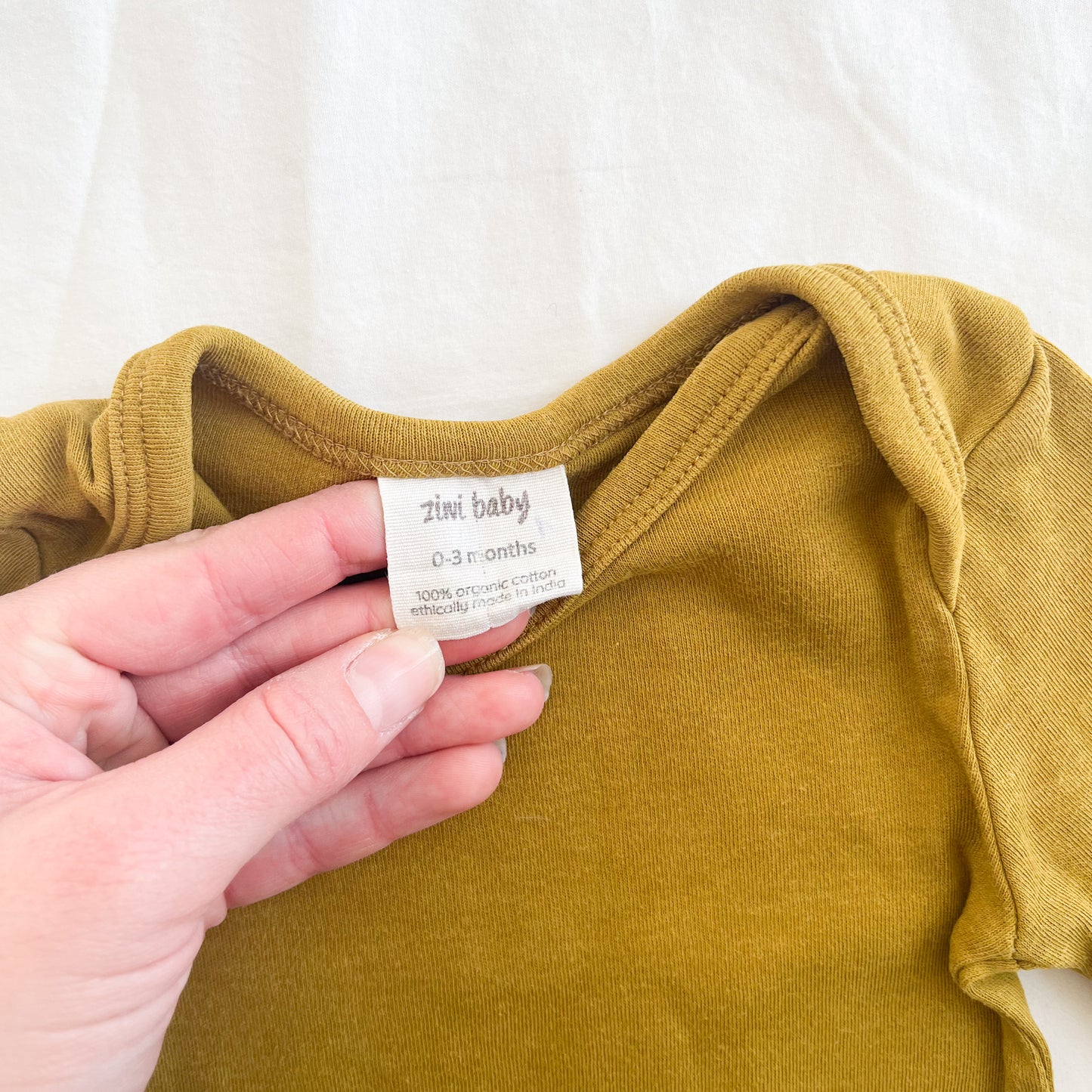 Ziwi baby top, 0-3m