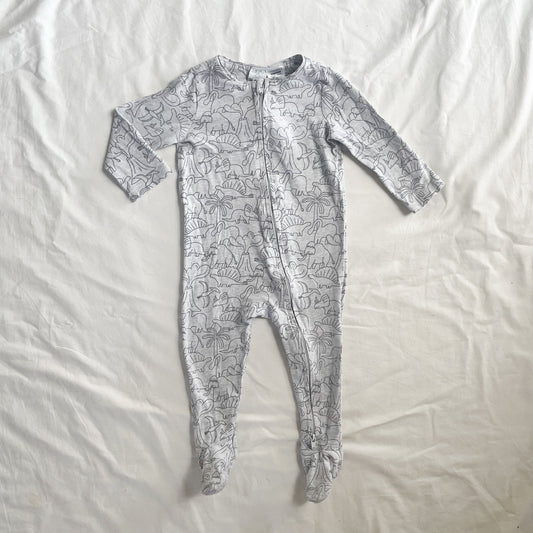 Cotton on sleepsuit, 6-12m