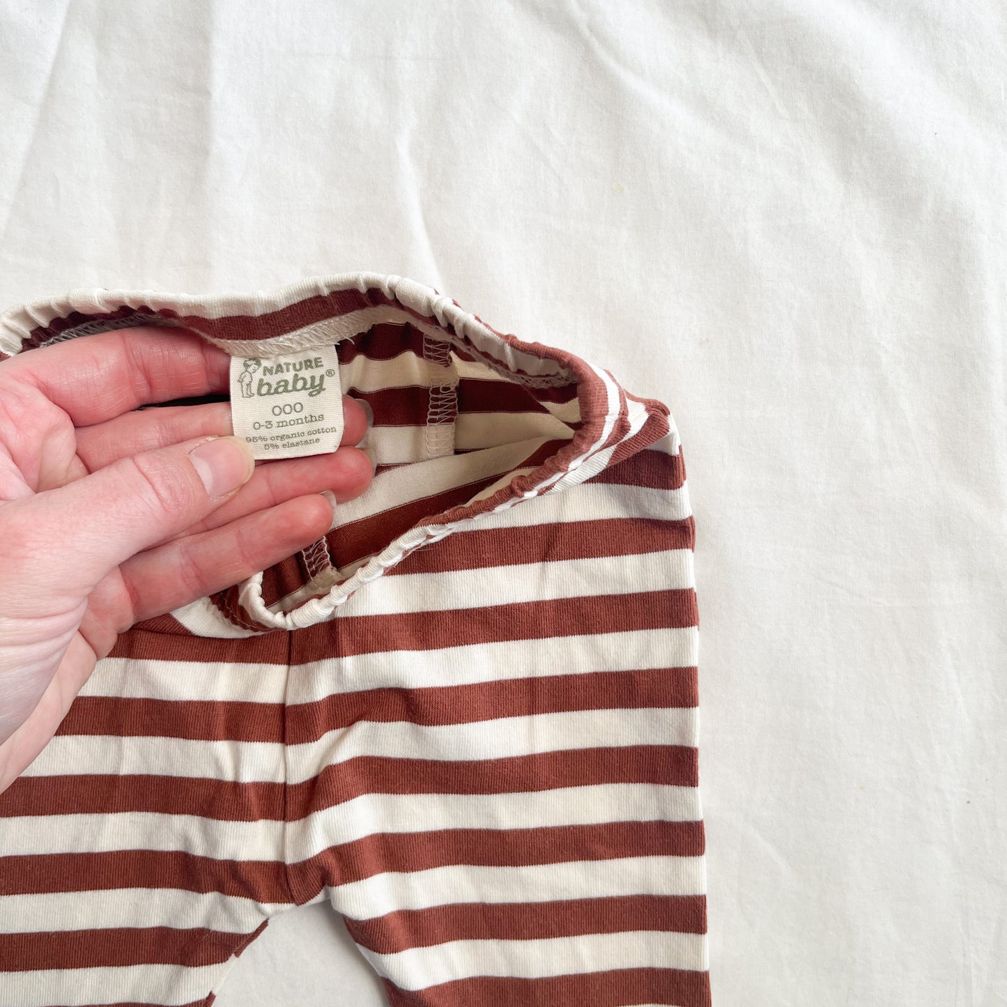 Nature baby pants, 0-3m