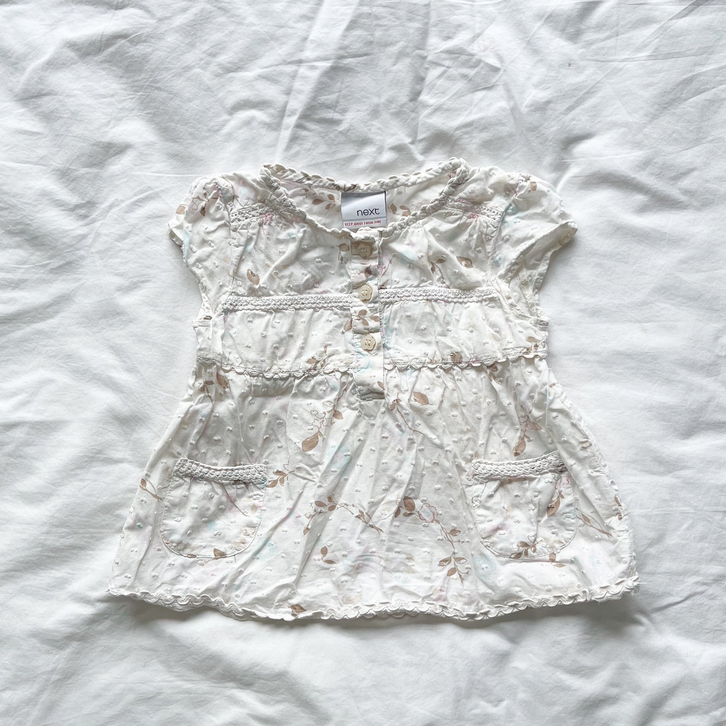 Next top, size 1