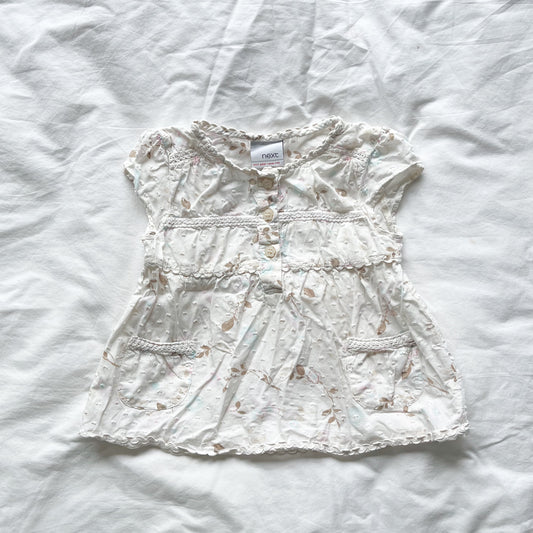 Next top, size 1