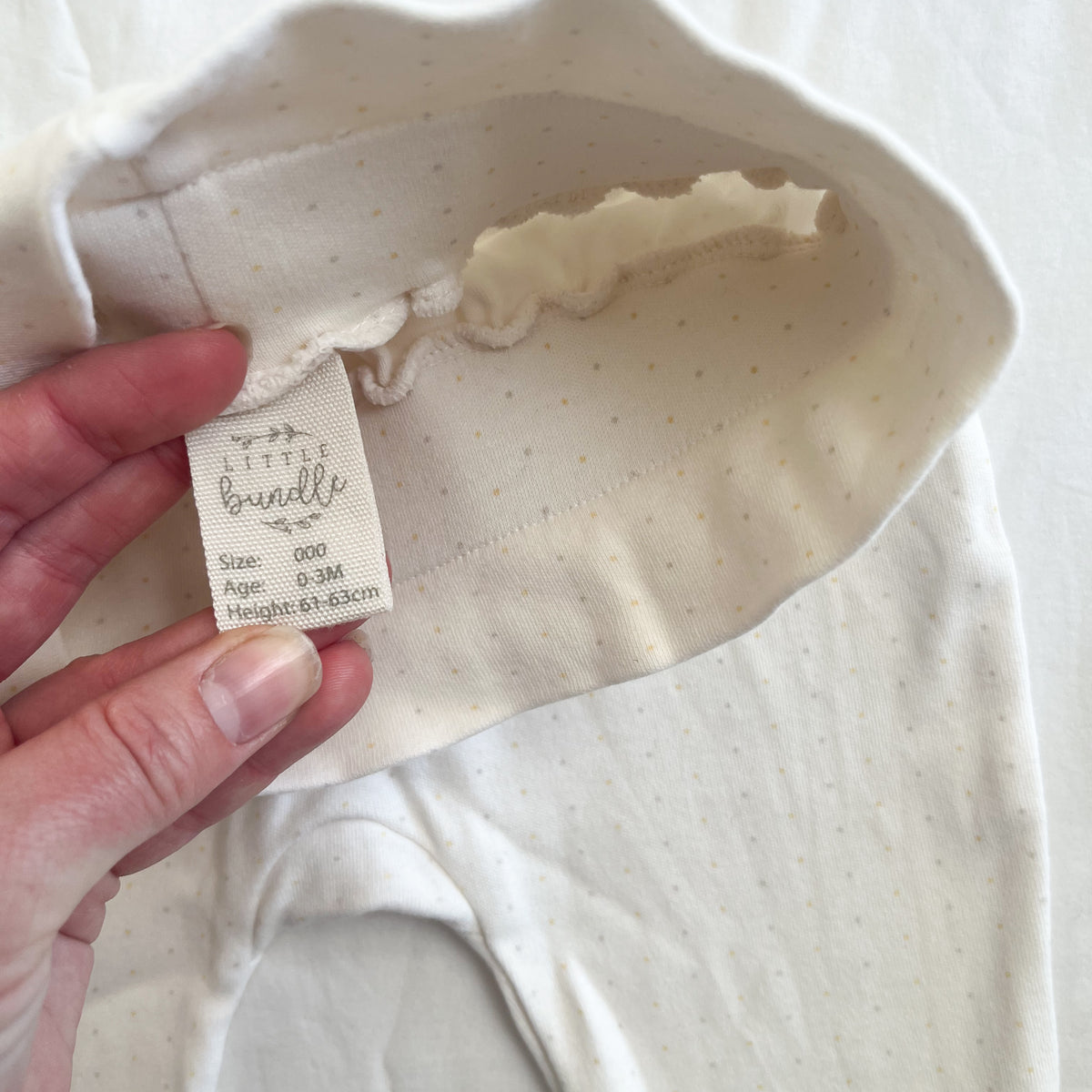 Little bundle pants, 0-3m