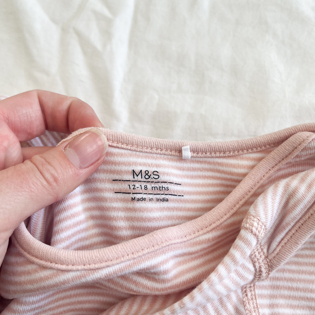 M&S bodysuits, size 1