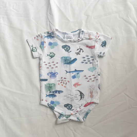 Milky bodysuit, 3-6m